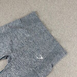 Gymshark Leggings Womens XS/S Athleisure High Waisted Blue Gray Workout Leggings